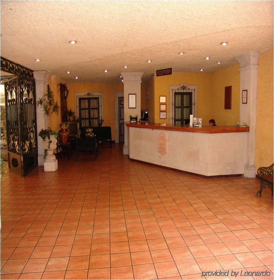Hotel Maria Benita Zacatecas Interior foto