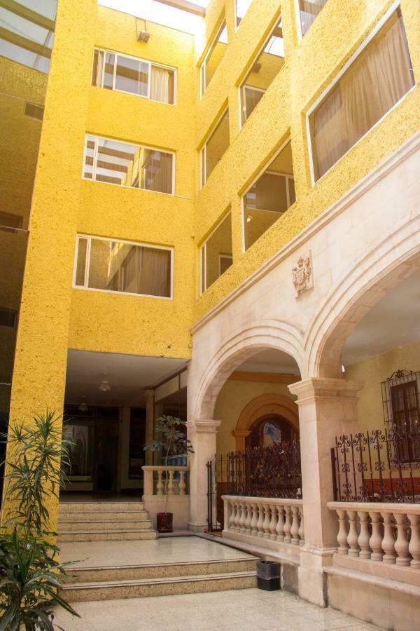 Hotel Maria Benita Zacatecas Exterior foto